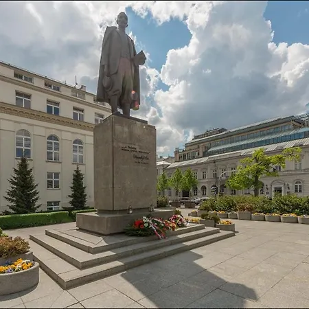 P&o Plac Trzech Krzyzy Appartement Varsovie