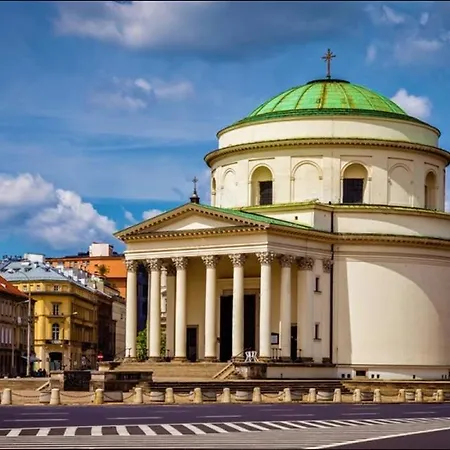 P&O Apartments Plac Trzech Krzyzy *