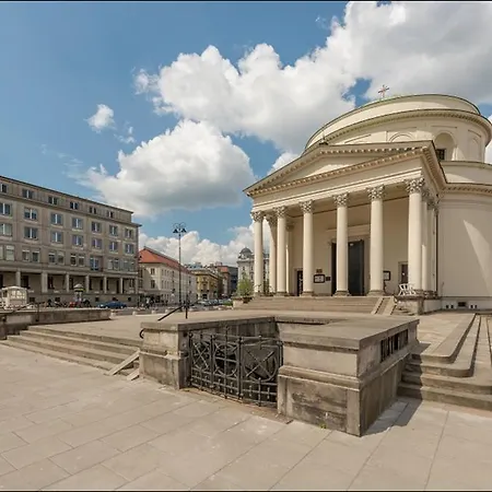 P&O Apartments Plac Trzech Krzyzy * Warsaw