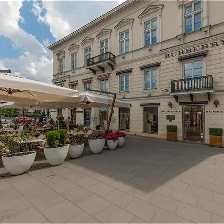 P&O Apartments Plac Trzech Krzyzy Warsaw
