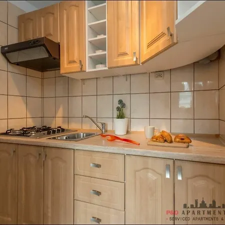 P&o Plac Trzech Krzyzy Apartmán