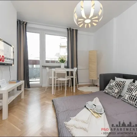 P&O Apartments Plac Trzech Krzyzy Warsaw